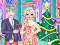 Игри Frozen Family Christmas Preparation