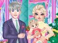Игри Elsa Family Christmas Preparation