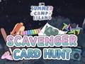 Игри Summer camp Island Scavenger Card Hunt