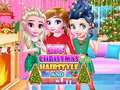 Игри BFF Christmas Tree Hairstyle and Biscuits