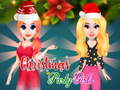 Игри Christmas Party Girls 