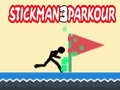 Игри Stickman Parkour 3