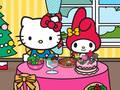 Игри Hello Kitty and Friends Xmas Dinner