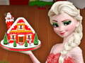 Игри Xmas Gingerbread House Cake