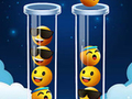 Игри Emoji Color Sort Puzzle