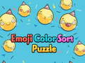 Игри Emoji Color Sort Puzzle