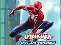 Игри Marvel Ultimate Spider-man Spot The Differences 