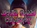 Игри Squid Game Christmas Coloring