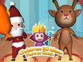 Игри Christmas 3D Maze Hunt or Catch 