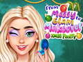 Игри From Messy to #Glam: X-mas Party Makeover