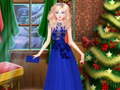 Игри Elsa Frozen Christmas Dress up