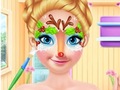 Игри Anna's Christmas Face Painting
