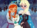 Игри Olaf‘s Frozen Adventure Jigsaw