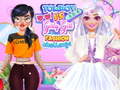 Игри Tomboy vs Girly Girl Fashion Challenge