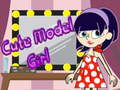 Игри Cute model girl