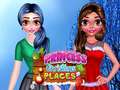 Игри Princess Christmas Places