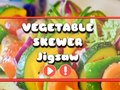 Игри Vegetable Skewer Jigsaw