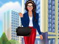 Игри College Student Girl Dress Up