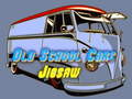 Игри Old School Cars Jigsaw
