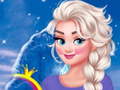 Игри Elsa Frozen Stylish Roses