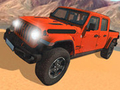 Игри Dangerous Jeep Hilly Driver Simulator