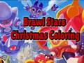 Игри Brawl Stars Christmas Coloring