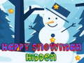 Игри Happy Snowman Hidden