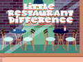 Игри Little Restaurant Difference