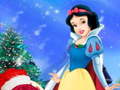 Игри Snow White Xmas DressUp