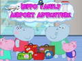 Игри Hippo Family Airport Adventure 