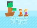 Игри Blockminer Run  2 player