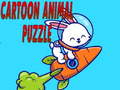 Игри Cartoon Animal Puzzle