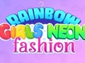 Игри Rainbow Girls Neon Fashion