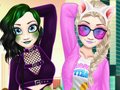 Игри Princess Ella Soft vs Grunge