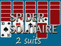 Игри Spider Solitaire 2 Suits