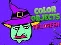 Игри Color Objects Halloween