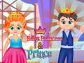 Игри Baby Princess & Prince