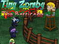 Игри Tiny Zombie The Barricade