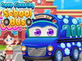 Игри Deep Cleaning School Bus