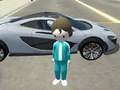 Игри Squid Gamer City Driving Gang 