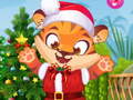 Игри Cute Tiger Cub Care