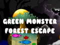 Игри Green Monster Forest Escape