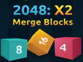 Игри 2048: X2 merge blocks