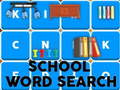 Игри School Word Search