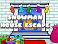 Игри Snowman House Escape