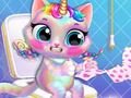 Игри Twinkle My Unicorn Cat Princess Caring