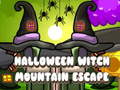 Игри Halloween Witch Mountain Escape
