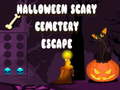 Игри Halloween Scary Cemetery Escape