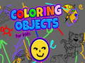 Игри Coloring Objects For kids