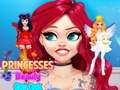 Игри Princesses Beauty Glow Look